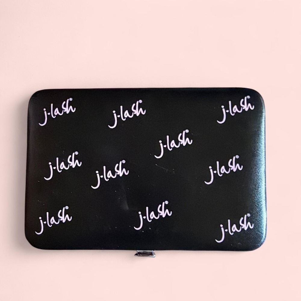 JLash travel mirror brush/tweezers